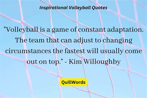 good volleyball quotes|142 Inspirational Volleyball Quotes To Get You Fired Up.